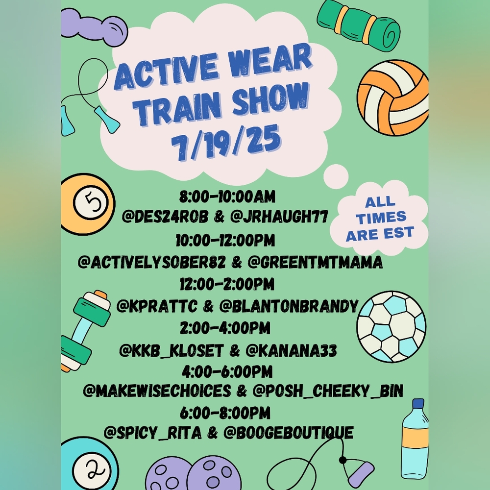 8/2 @ 9 am PST All Aboard for Train shows! - Picture 2 of 12